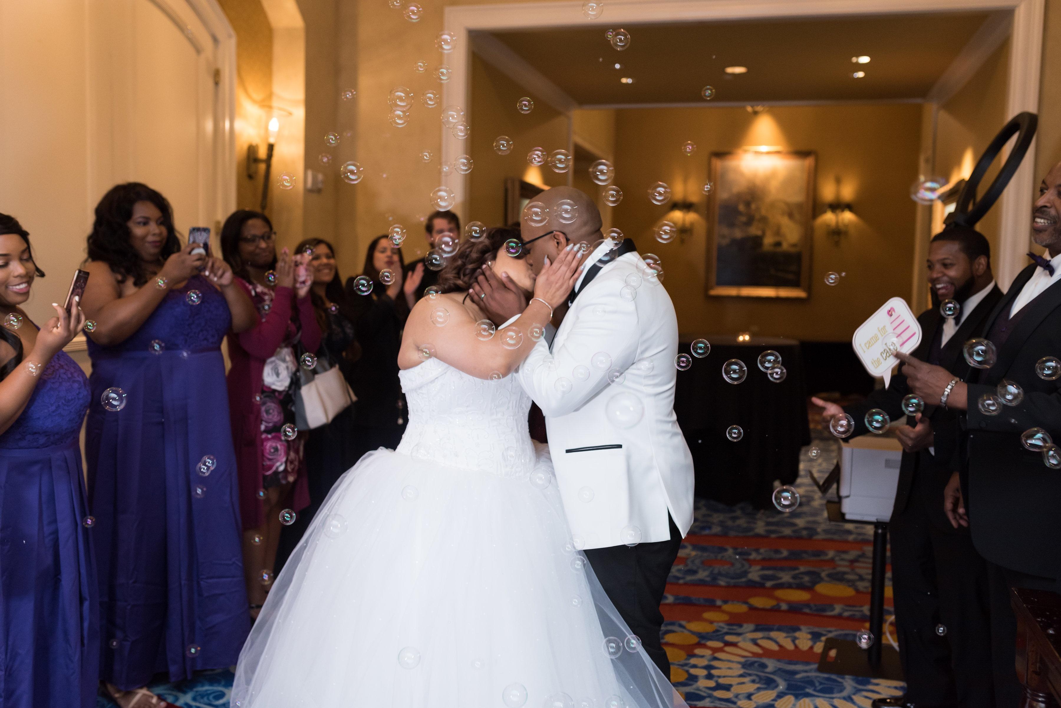 Caleb & Amanda's Unforgettable Wedding at The Portsmouth Renaissance